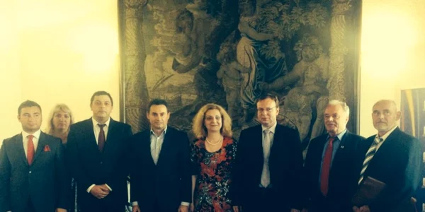 falca -ambasador praga