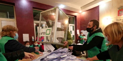 alegeri locale georgia 2021 reuters