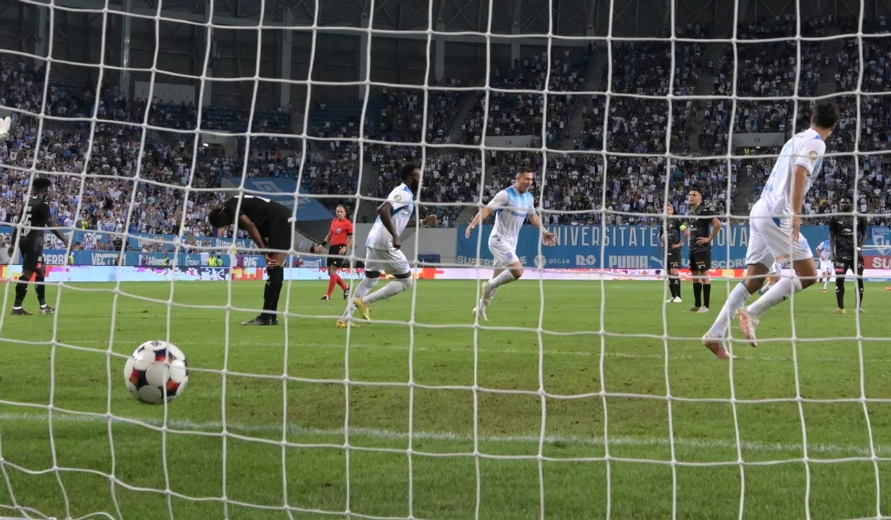Universitatea Craiova-KuPS Kuopio, Liga Europa (FOTO: Sportpictures)