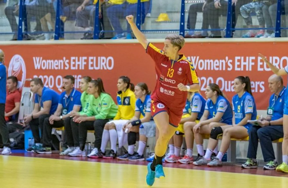
    Cristina Laslo a fost MVP-ul meciului cu UcrainaFOTO: FRH.ro  