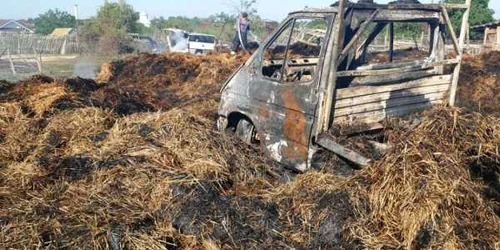 slobozia incendiu