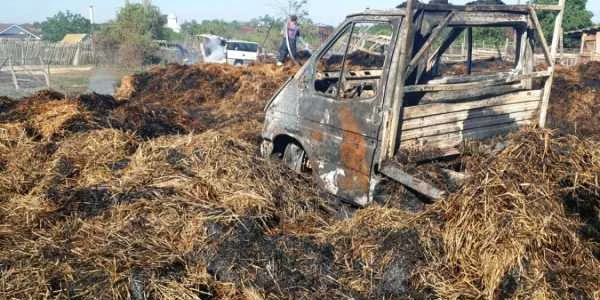 slobozia incendiu