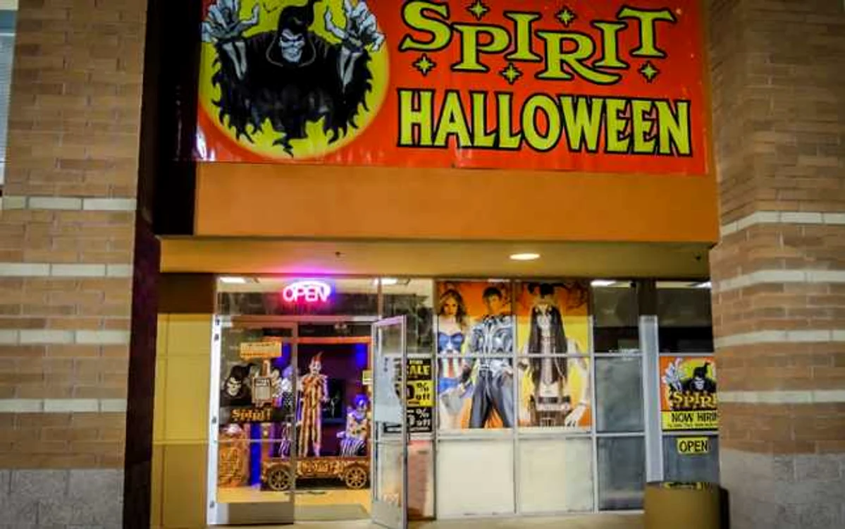 Magazin din Statele Unite cu produse Halloween