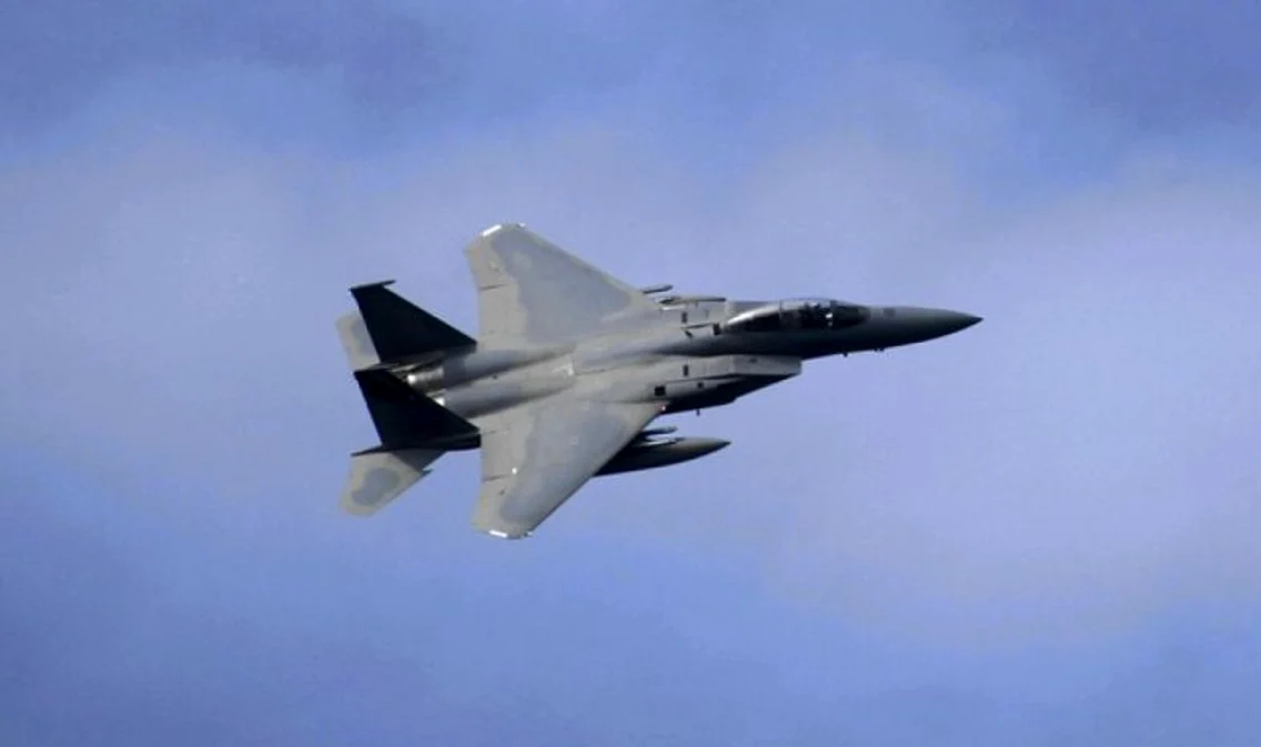 Un avion de atac A-10 Warthog s-a prăbușit în același timp cu un F-15E FOTO: EPA EFE