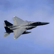 Avion F-15 FOTO EPA-EFE