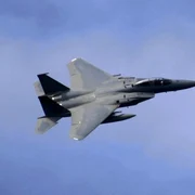 Avion F-15 FOTO EPA-EFE