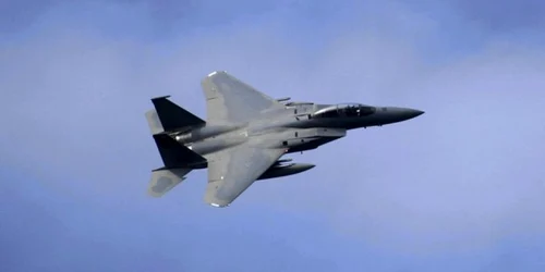 Avion F-15 FOTO EPA-EFE