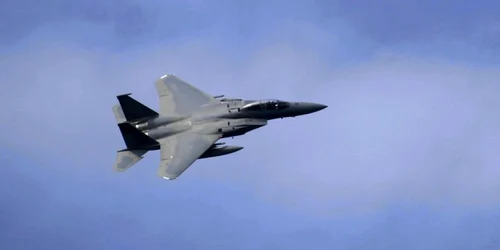 Avion F-15 FOTO EPA-EFE