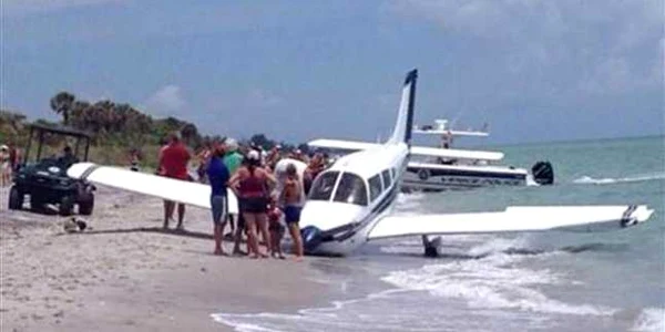 avion plaja florida