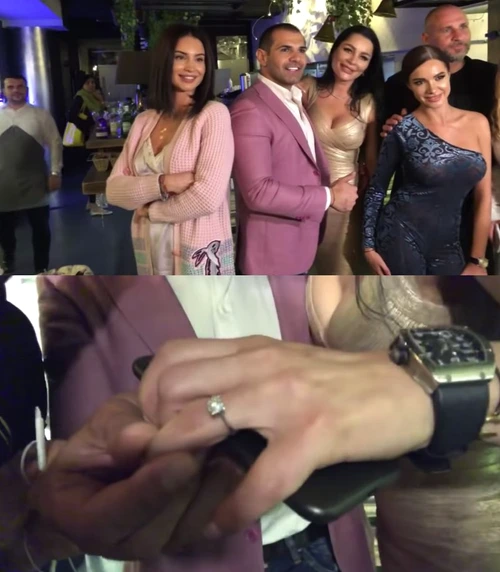 Pentru Florin Pastramă și Brigitte sună clopotele de nuntă