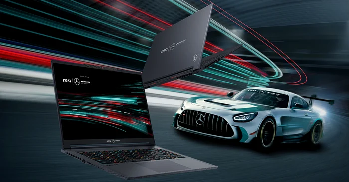 Laptop MSI Stealth 16 Mercedes-AMG Motorsport.