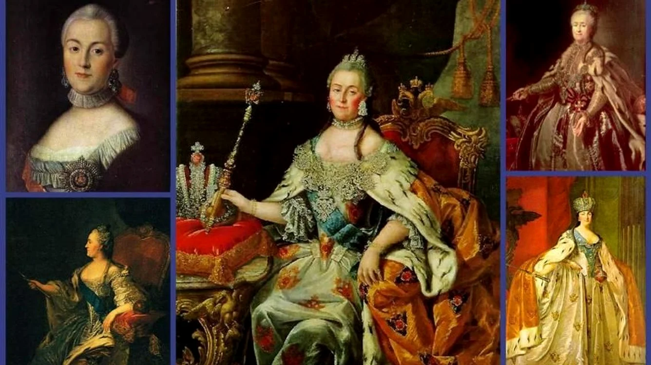 Ecaterina cea Mare, „proiectul grec” şi românii jpeg