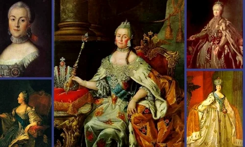 Ecaterina cea Mare, „proiectul grec” şi românii jpeg