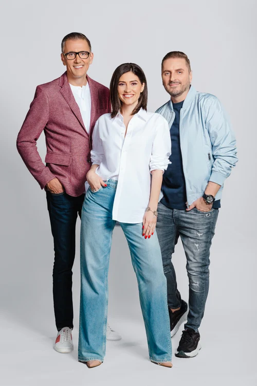 Cosmin Cernat, Nadina Zisu și Grigore Şerban