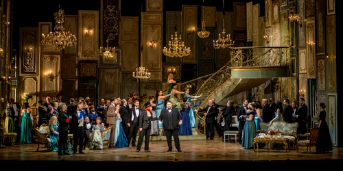 La Traviata pe scena Operei Naționale București jpg