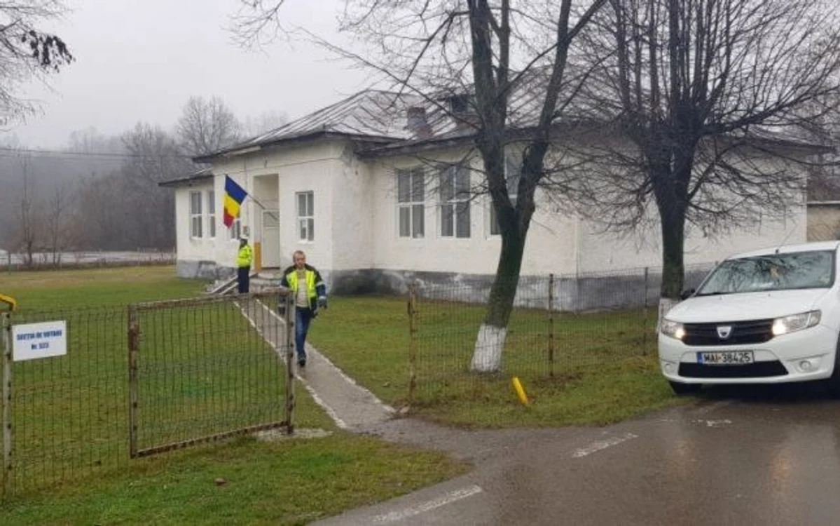 Secţia de vot din Proviţa de Jos unde a avut loc incidentul din noiembrie 2019 FOTO Diana Frîncu