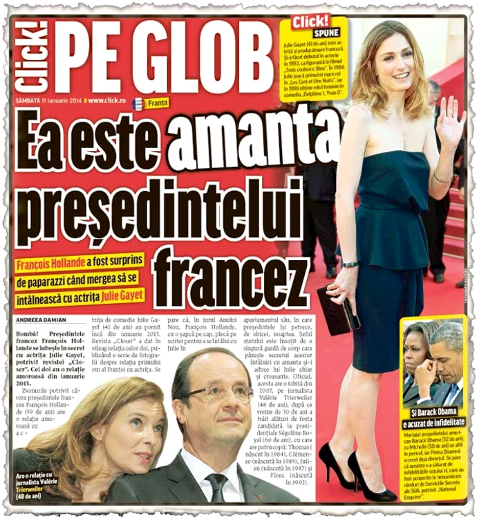 Julie Gayet, în filmul ”Sans Laisser De Traces”, din 2010