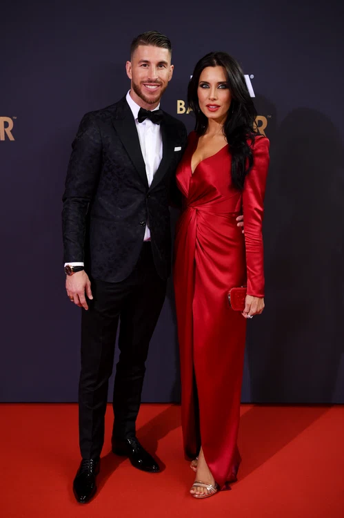 Pilar Rubio, iubita lui Sergio Ramos, a fost una dintre cele mai sexy apariţii de la Balonul de Aur 2015