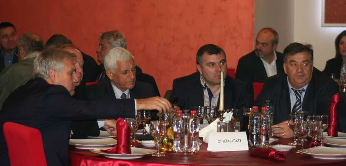 Focşani Oficialităţile au fost prezente la eveniment