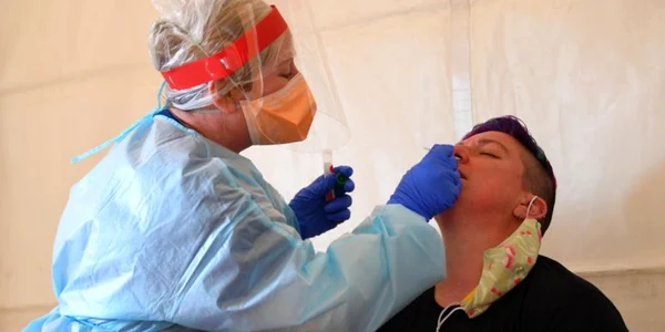 Testare coronavirus Noua Zeelanda FOTO EPA-EFE