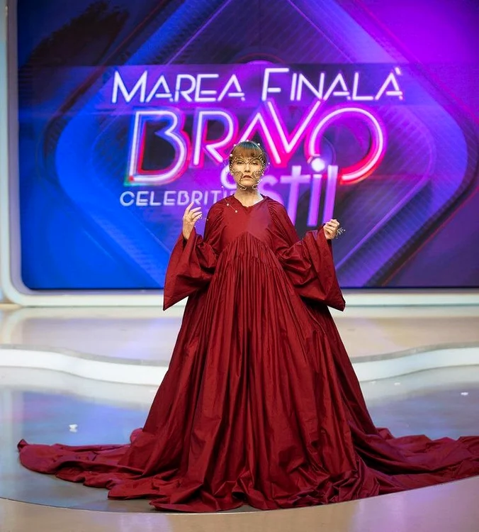 Alexandra Ungureanu a câștigat Bravo, ai stil