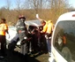 Accident DN 58 Resita Anina descarcerare