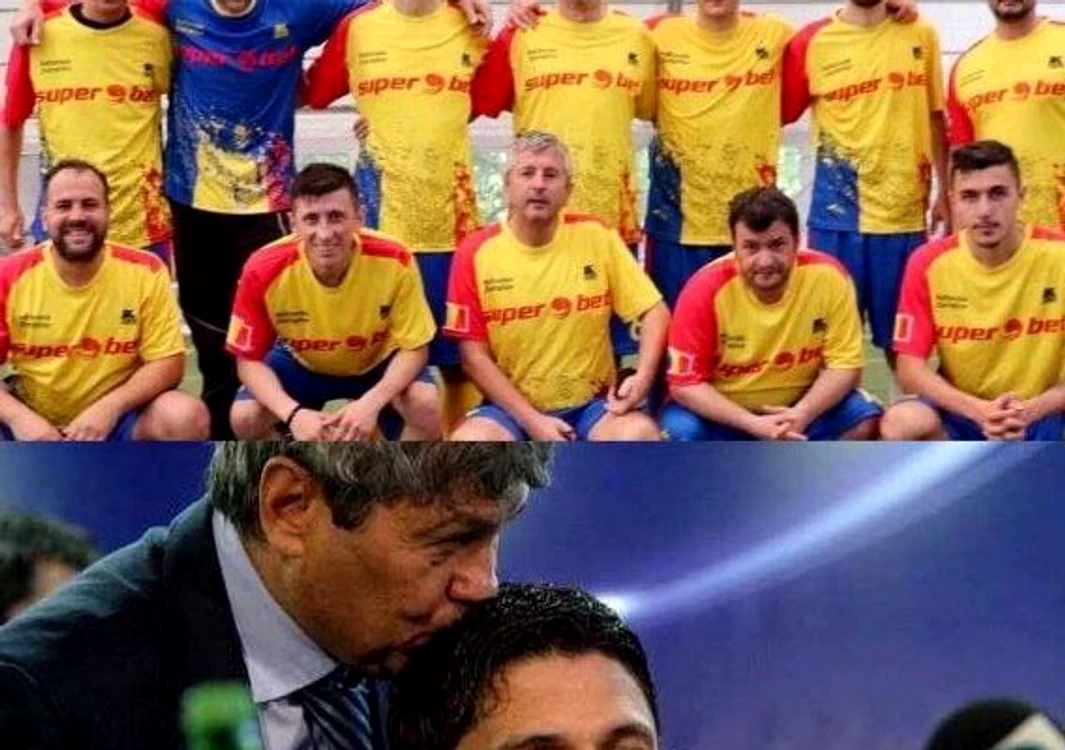 
    Mircea Lucescu şi Răzvan Lucescu se vor afla faţă în faţă într-un meci caritabil  