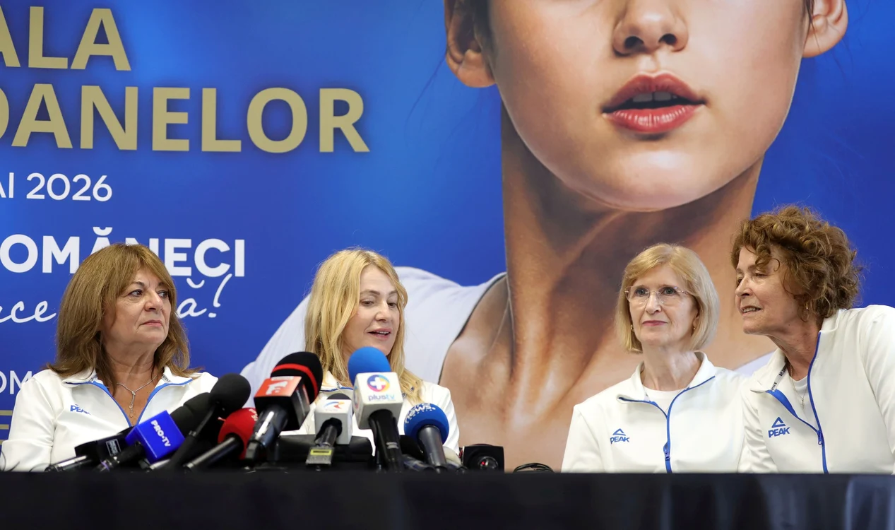 Nadia Comăneci a avut parte de o întâlnire de suflet la Onești (FOTO: Marian Burlacu)