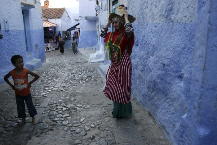 maroc femeie FOTO AP