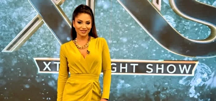 Nasrin Ameri prezintă Xtra Night Show foto: Instagram