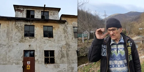 Cristea, fostul miner ajuns la 91 de ani. Foto: Daniel Guță. ADEVĂRUL