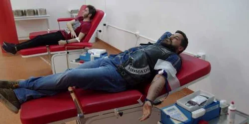 motociclistii doneaza 