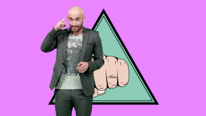 Mihai Bendeac a realizat în ultimii ani mici scenete video pe care le-a publicat pe Facebook, bucurându-se de un real succes FOTO Prima TV