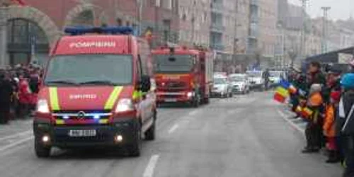 Crăciun agitat pentru cei de la SMURD