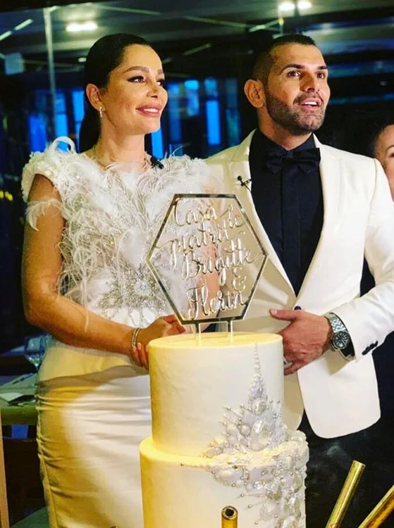 Brigitte și Florin Pastramă au petrecut alături de prieteni și familie