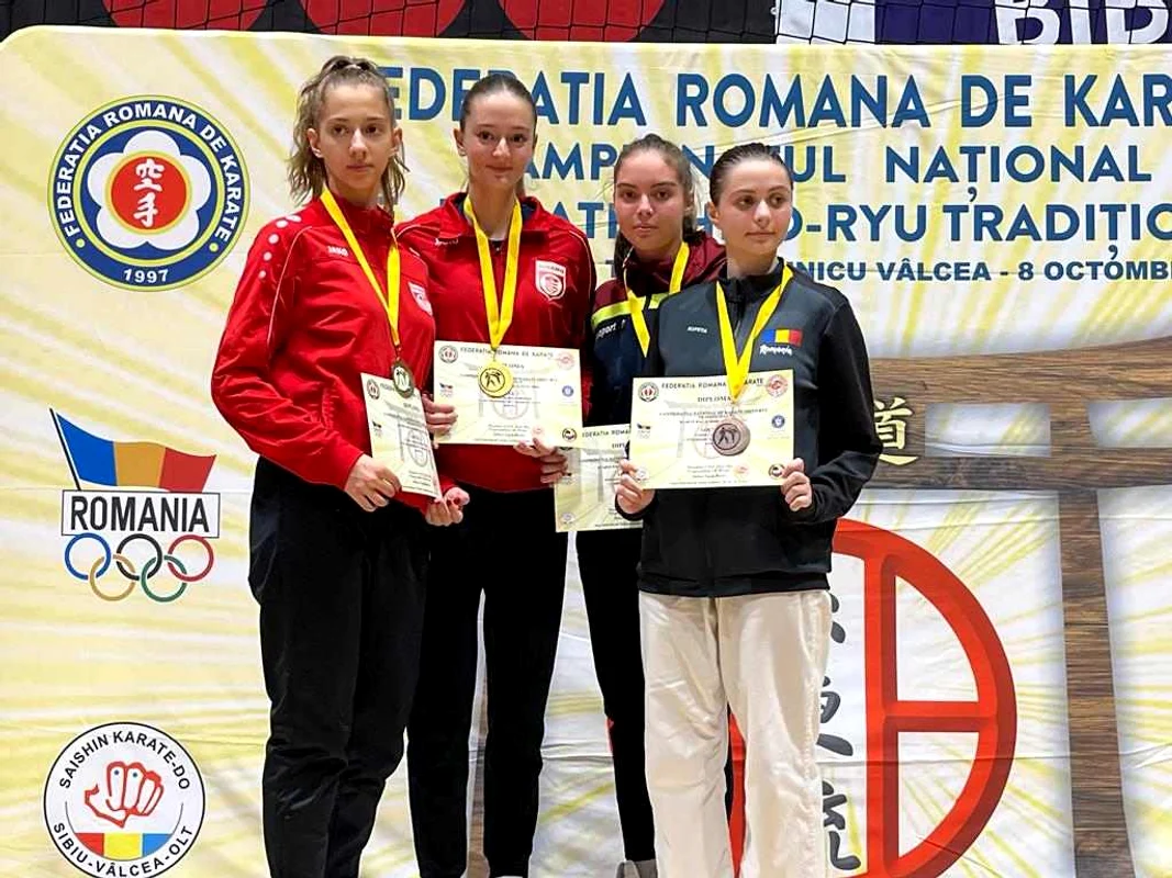 Zeci de medalii pentru sportivii de la CS Târgoviște. FOTO cstargoviste.ro