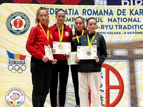 Zeci de medalii pentru sportivii de la CS Târgoviște. FOTO cstargoviste.ro