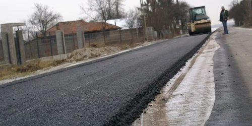 DJ 101G face legătura între Tătărani- Crivăţu şi a costat peste 5 milioane de euro (foto: arhivă)