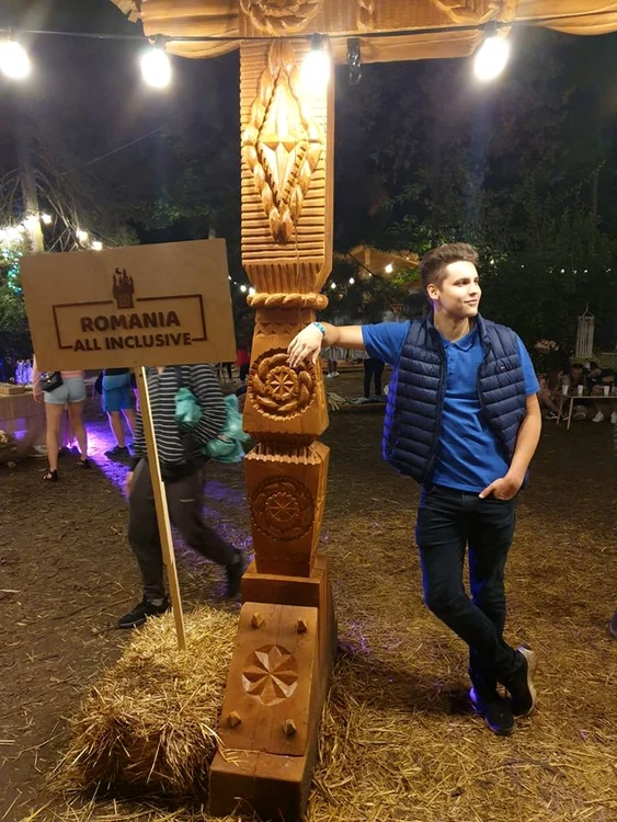 Codrin Popa a împlinit 20 de ani