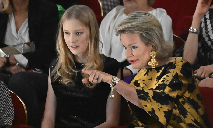 Prințesa Eleonore și Regina Mathilde a Belgiei, Profimedia (3) jpg
