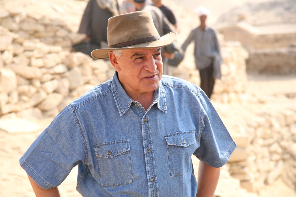 Zahi Hawass este un arheolog evreu de top FOTO: X