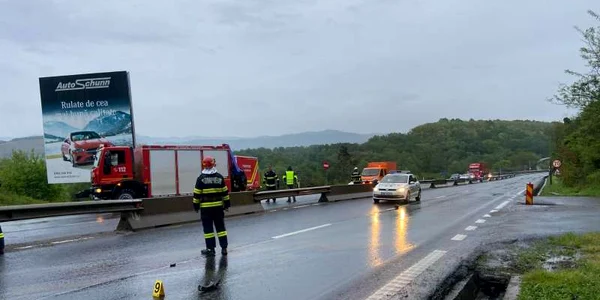 șapte victime accident FOTO ISU hunedoara jpeg