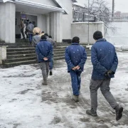 prizonieri de razboi rusi/ FOTO:Getty Images