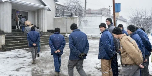 prizonieri de razboi rusi/ FOTO:Getty Images