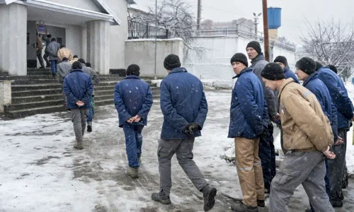 prizonieri de razboi rusi/ FOTO:Getty Images