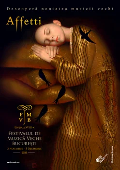 „Affetti”, in perioada 2 noiembrie – 5 decembrie 2023 Sursa foto Festivalul de Muzică Veche București