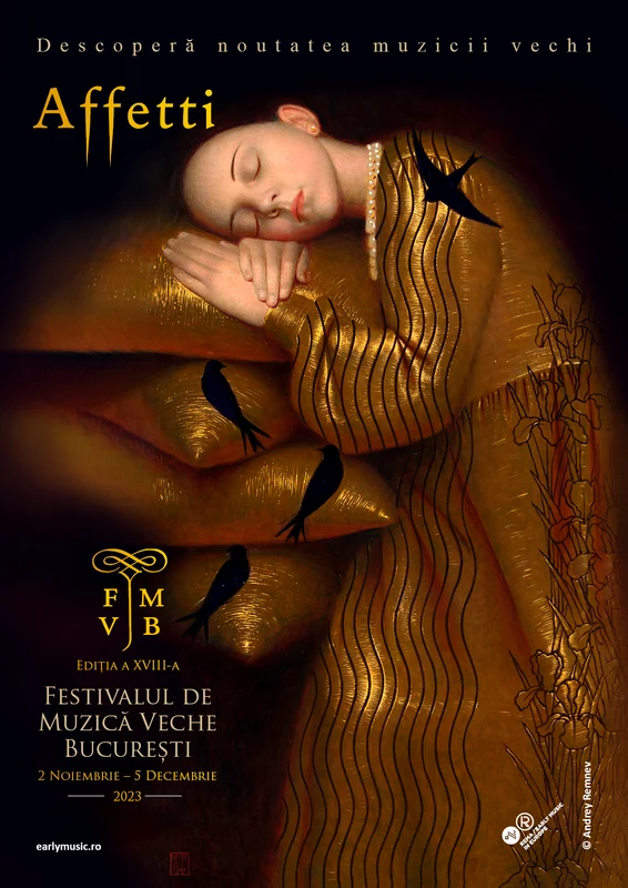 „Affetti”, in perioada 2 noiembrie – 5 decembrie 2023 Sursa foto Festivalul de Muzică Veche București
