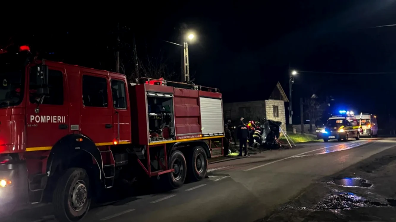 Accidentul a avut lco în județul Buzău