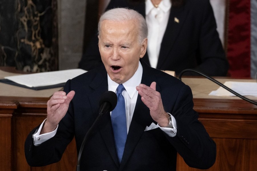 Biden insistă că nu se retrage din cursa pentru Casa Albă și îl numește pe Trump o amenințare pentru democrație VIDEO