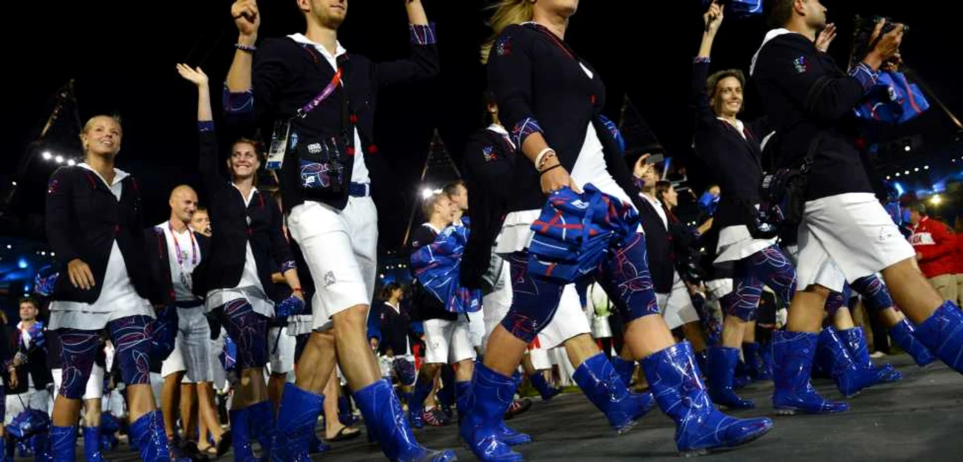 Delegaţia Cehiei, la ceremonia de deschidere a Jocurilor Olimpice - FOTO: Mediafax/AFP